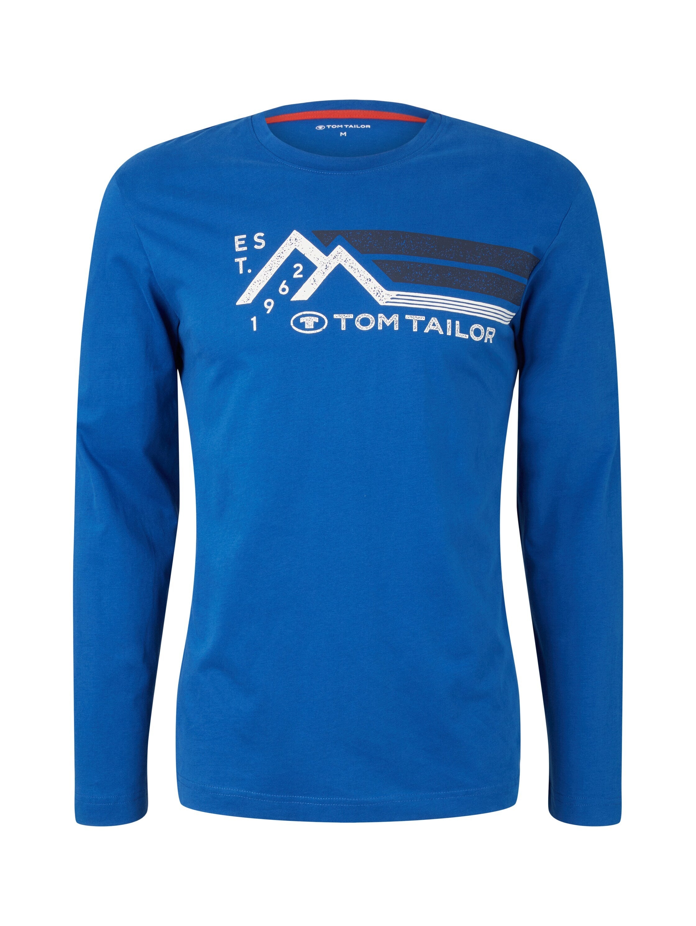 Tom Tailor Logoprint Langarmshirt