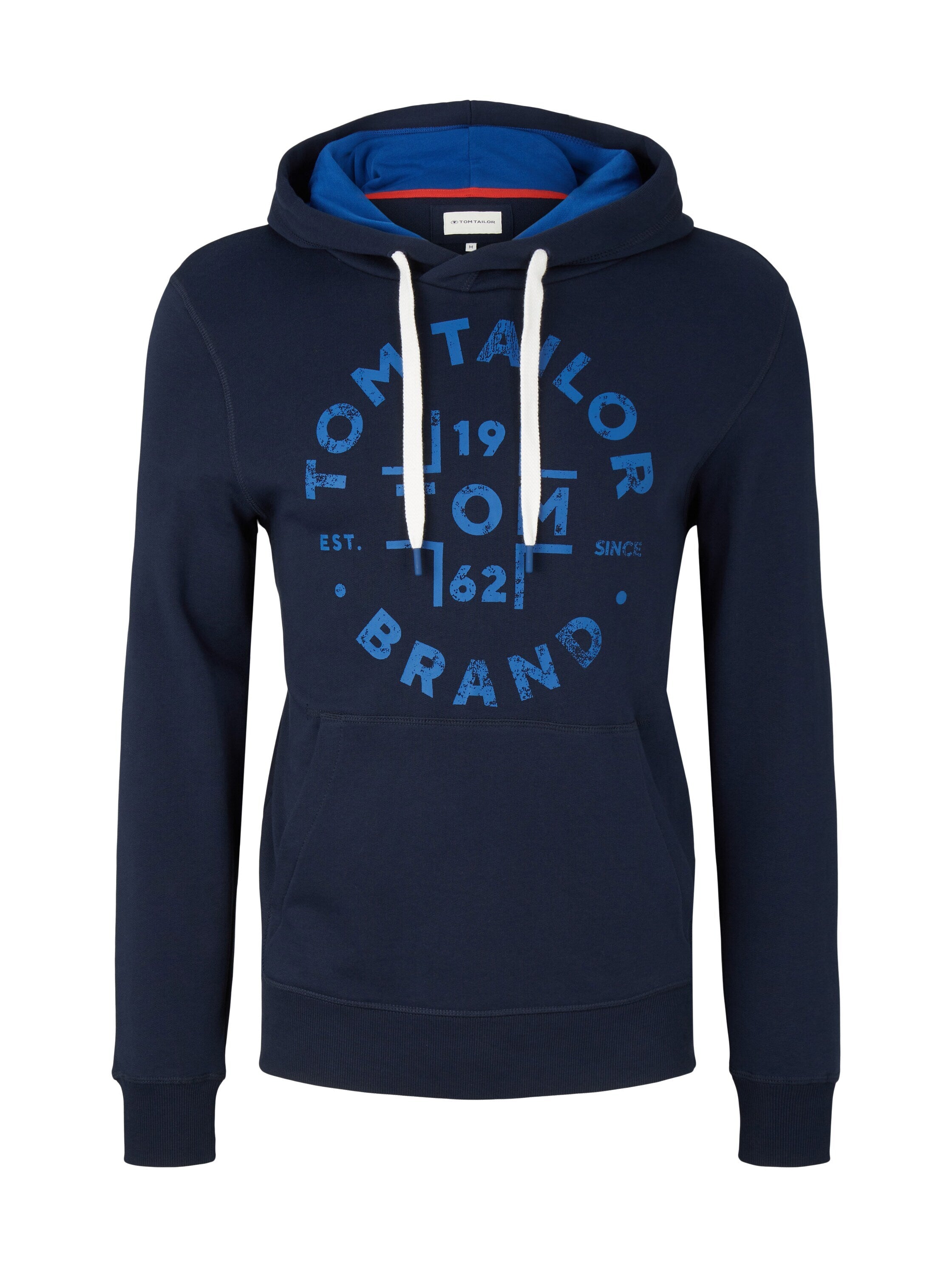 Tom Tailor Hoody mit Kapuze und Logoprint
