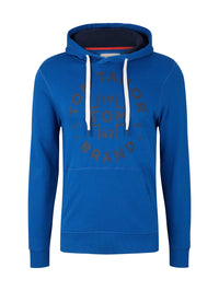 Tom Tailor Hoody mit Kapuze und Logoprint