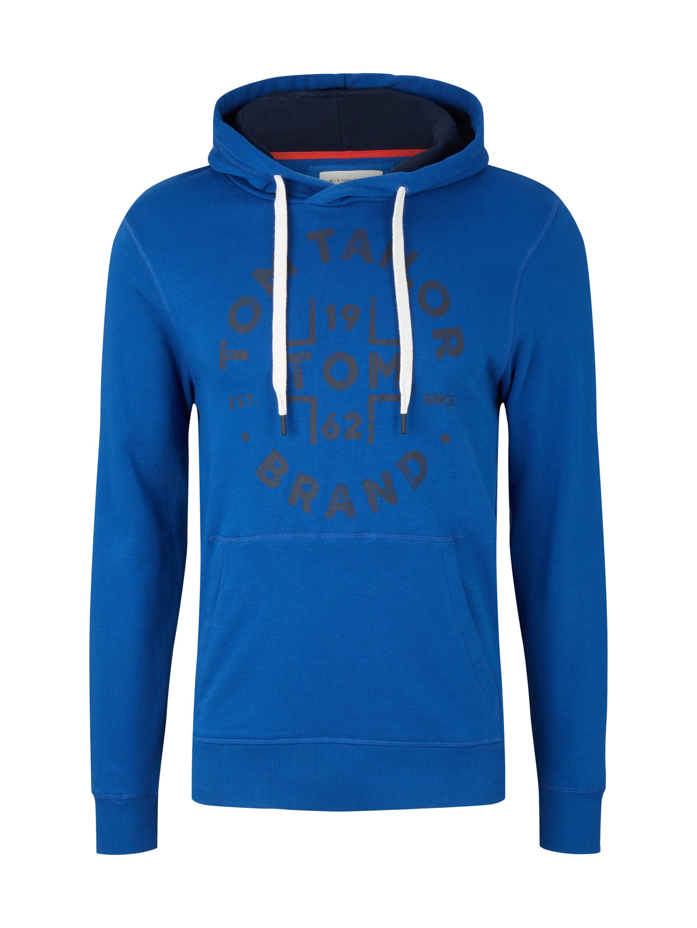 Tom Tailor Hoody mit Kapuze und Logoprint