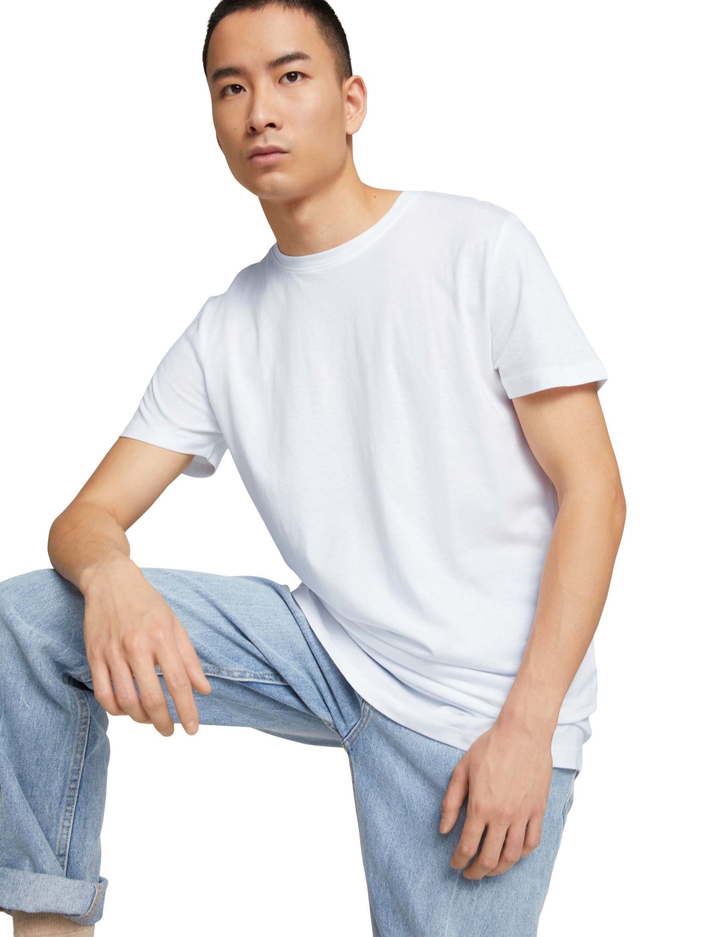 Tom Tailor Basic Kurarmshirt Doppelpack