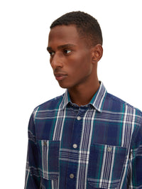 Tom Tailor Check Langarmhemd