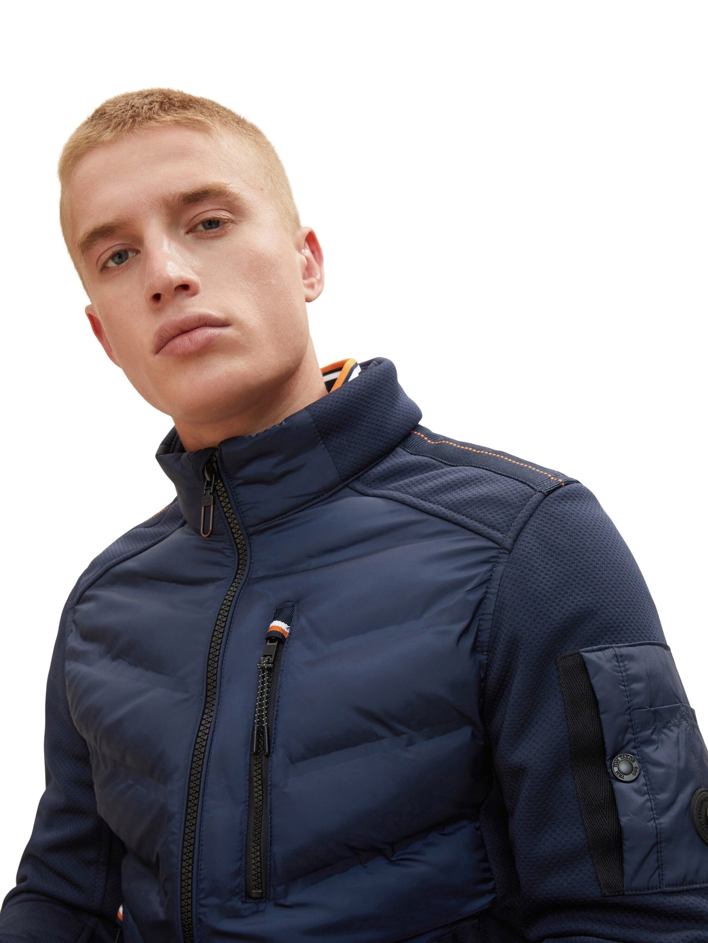 Tom Tailor Hybrid Steppjacke
