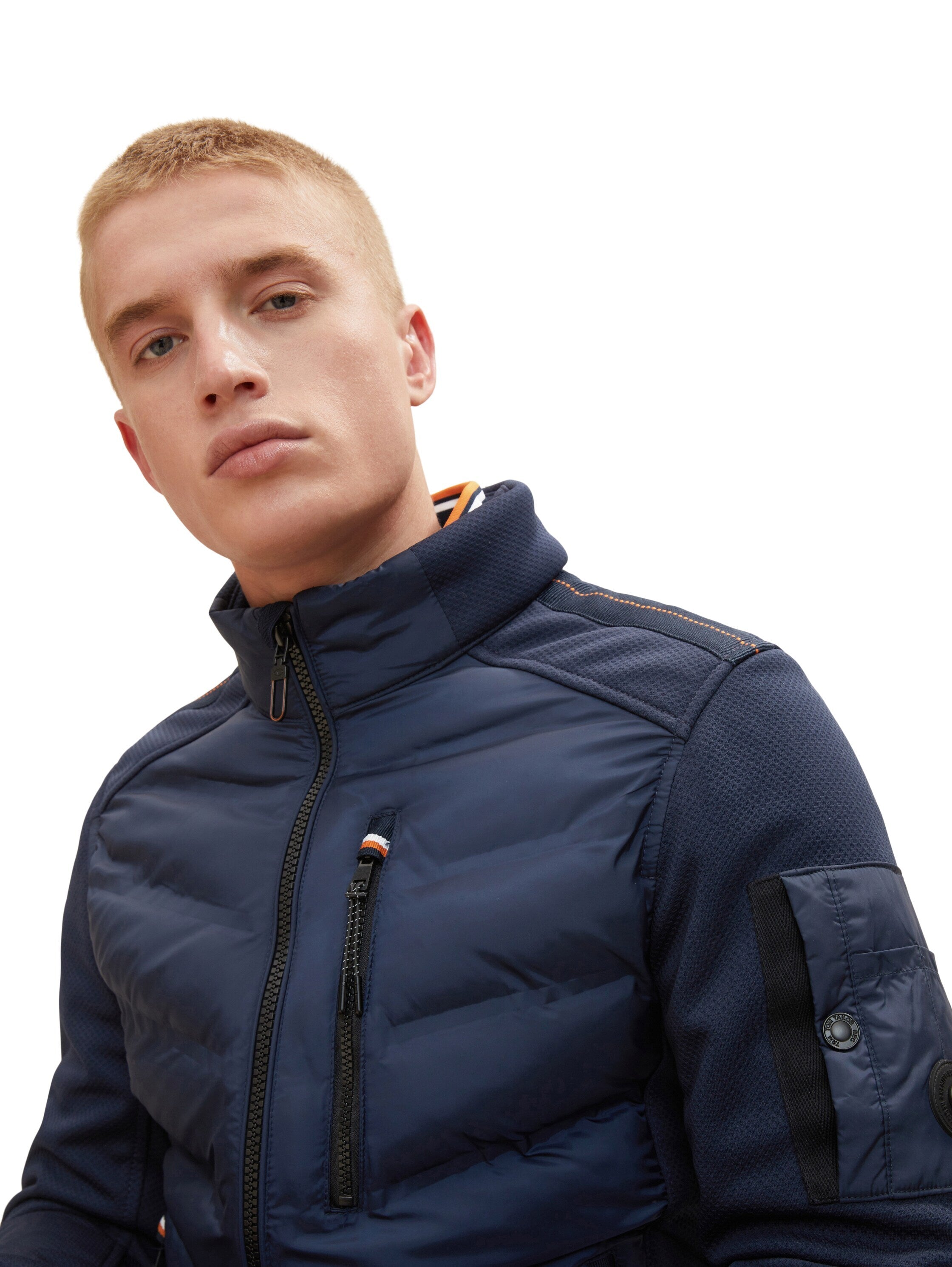Tom Tailor Hybrid Steppjacke