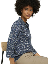 Tom Tailor gemustertes Henleyshirt