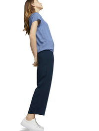 Tom Tailor Kurzarmbluse mir Raffungen