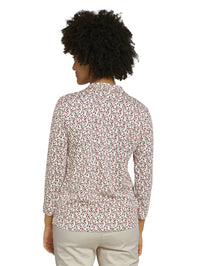 Tom Tailor gemustertes Henleyshirt