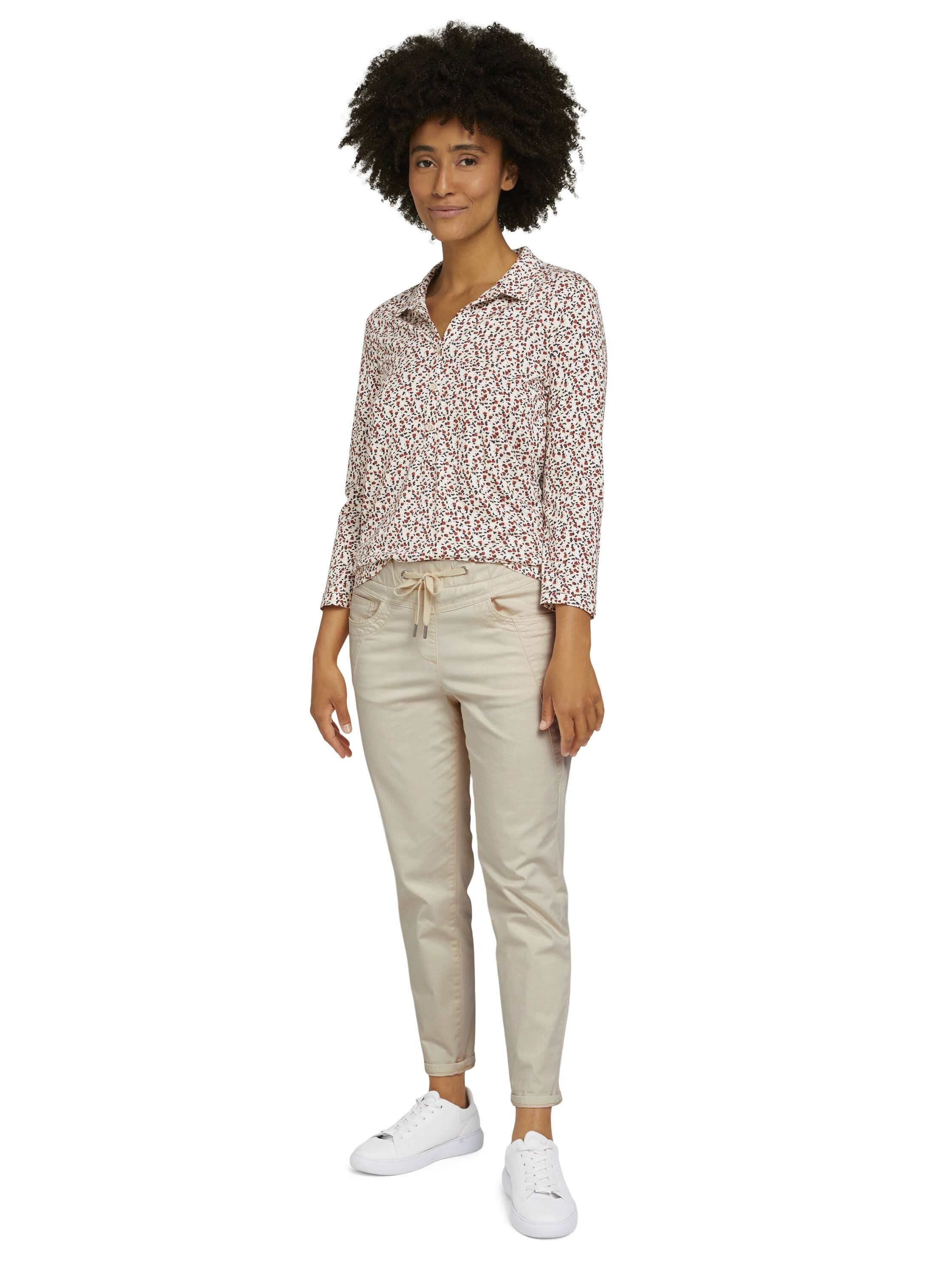 Tom Tailor gemustertes Henleyshirt