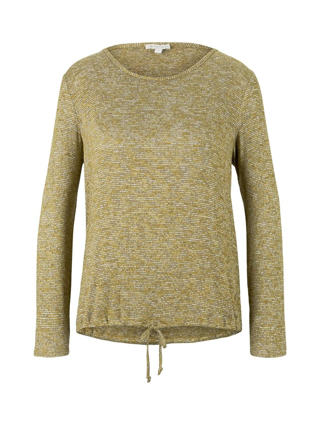 Tom Tailor Langarmshirt mit Tunnelzug