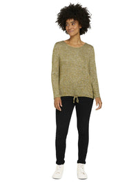 Tom Tailor Langarmshirt mit Tunnelzug