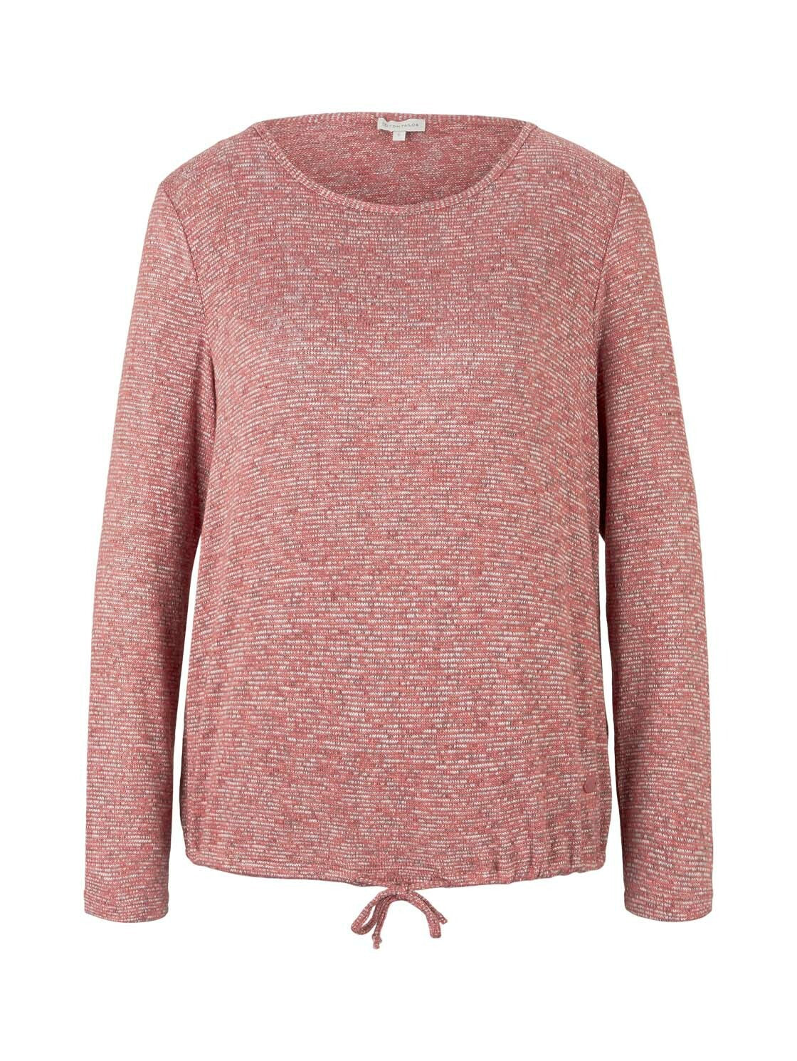 Tom Tailor Langarmshirt mit Tunnelzug