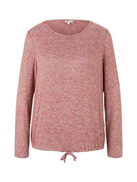 Tom Tailor Langarmshirt mit Tunnelzug