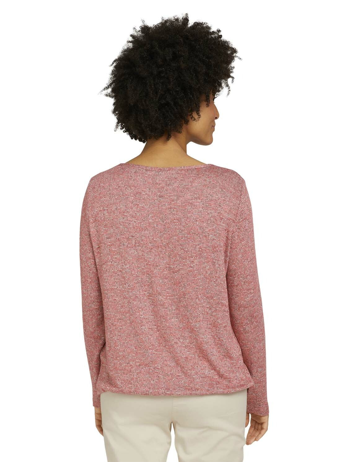 Tom Tailor Langarmshirt mit Tunnelzug