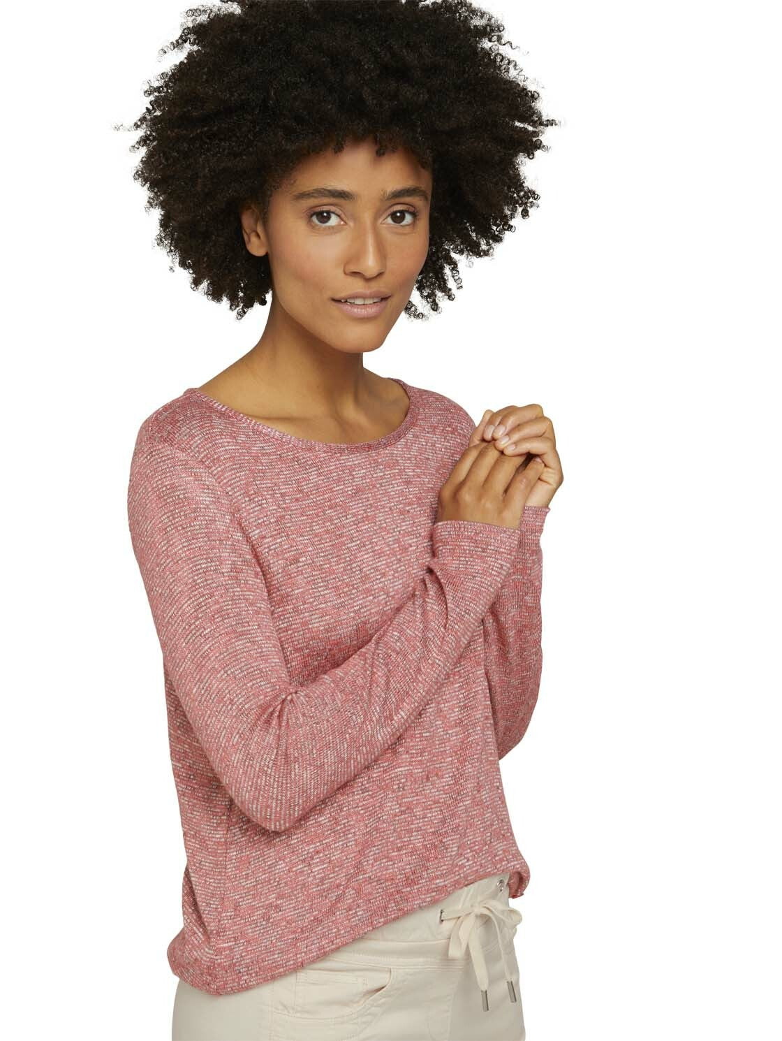 Tom Tailor Langarmshirt mit Tunnelzug