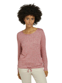 Tom Tailor Langarmshirt mit Tunnelzug