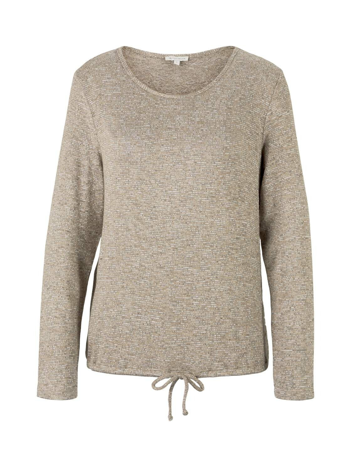 Tom Tailor Langarmshirt mit Tunnelzug