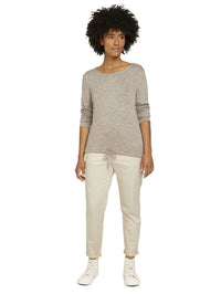 Tom Tailor Langarmshirt mit Tunnelzug