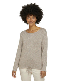 Tom Tailor Langarmshirt mit Tunnelzug