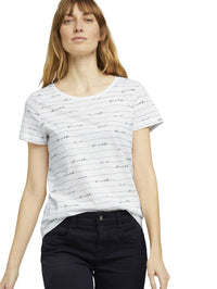 Tom Tailor Print T-Shirt 