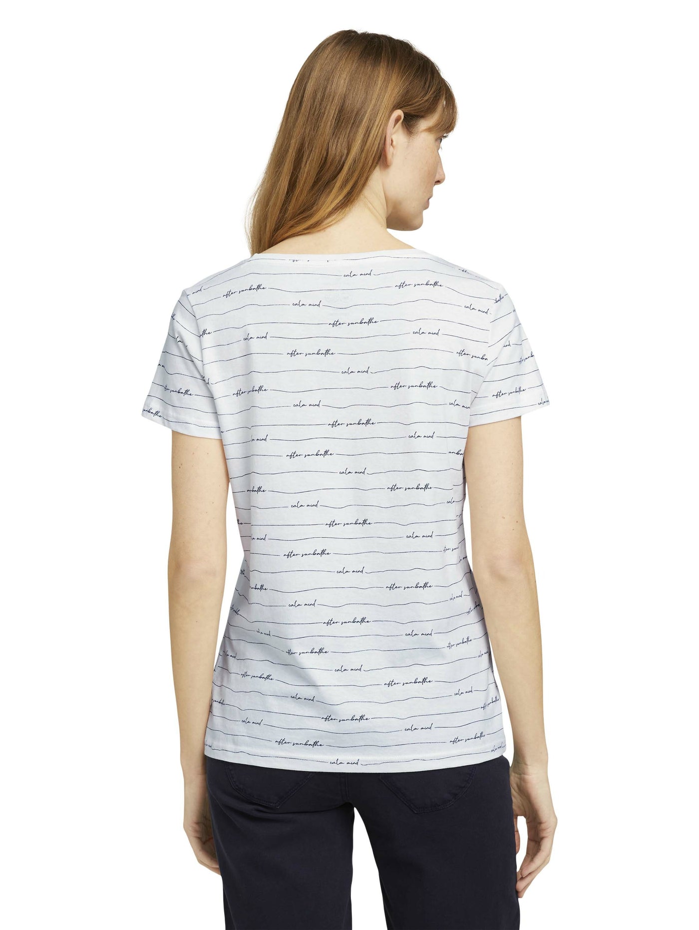 Tom Tailor Print T-Shirt 