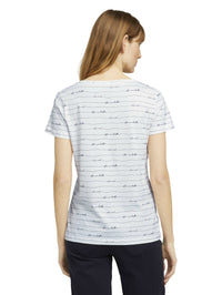Tom Tailor Print T-Shirt 