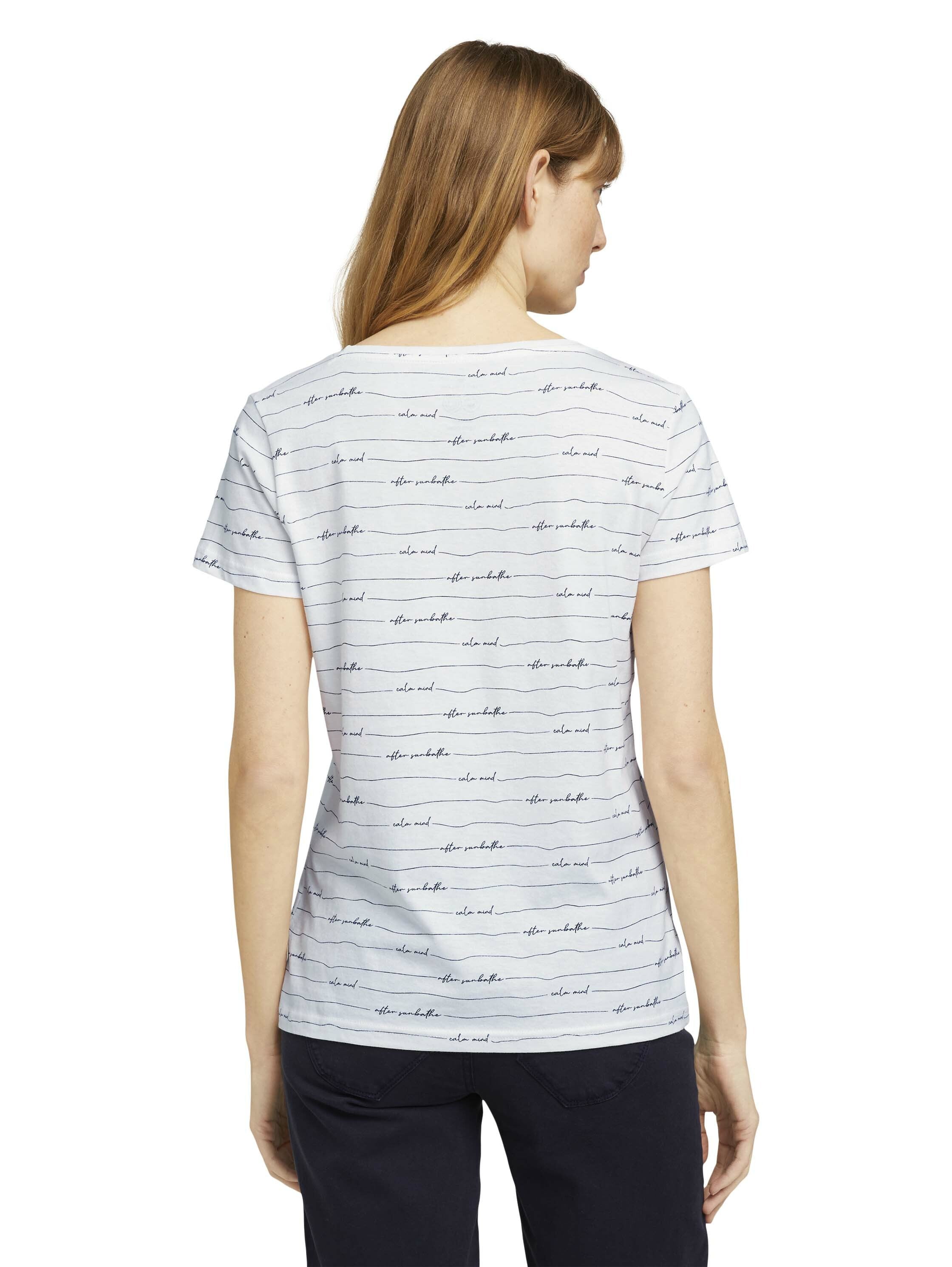 Tom Tailor Print T-Shirt 