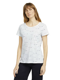 Tom Tailor Print T-Shirt 