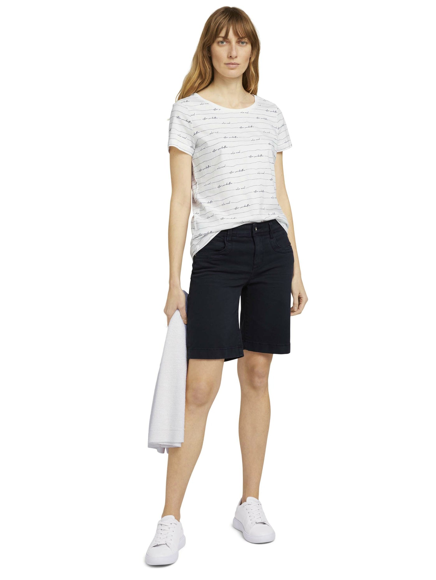 Tom Tailor Print T-Shirt 