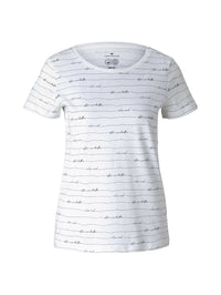 Tom Tailor Print T-Shirt 