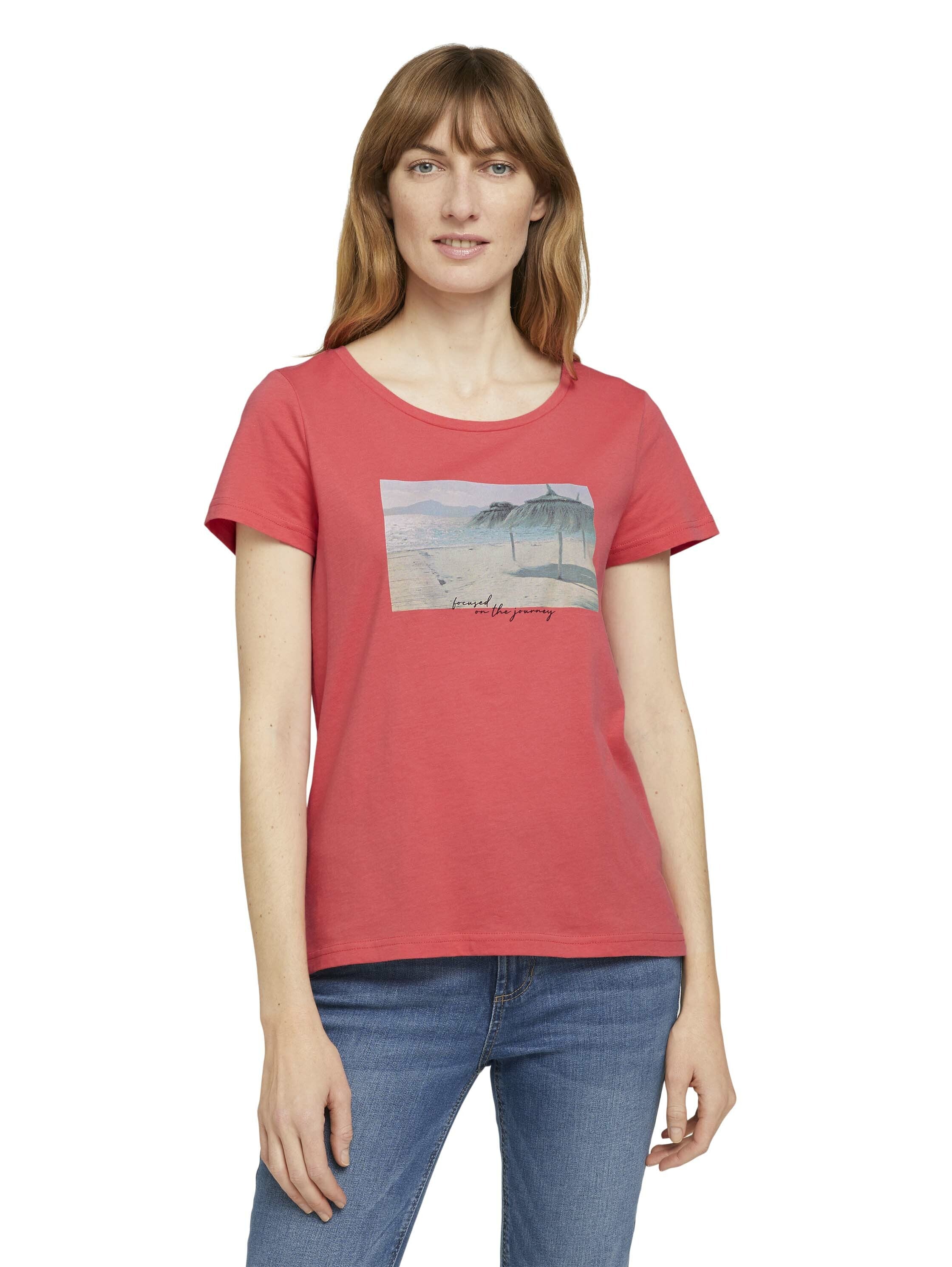 Tom Tailor Print T-Shirt 