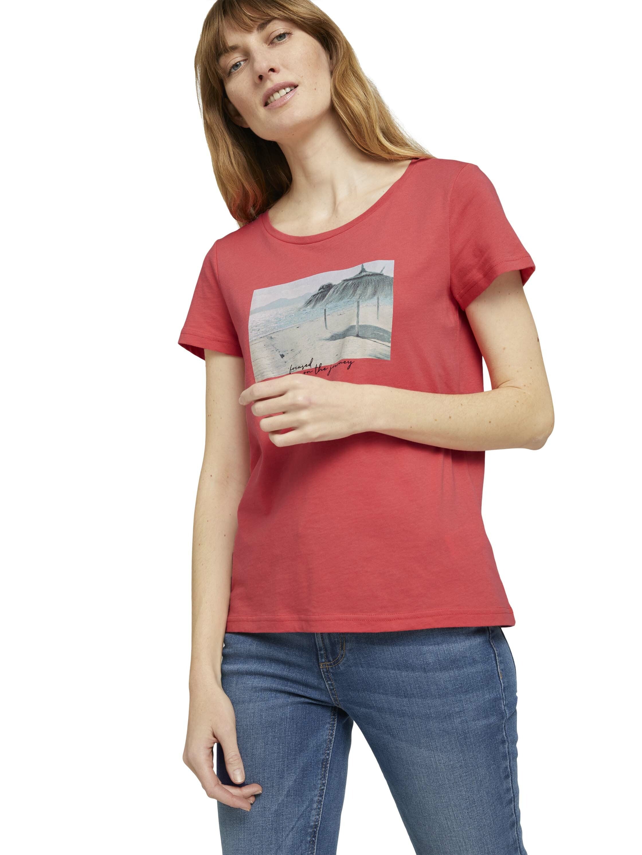 Tom Tailor Print T-Shirt 