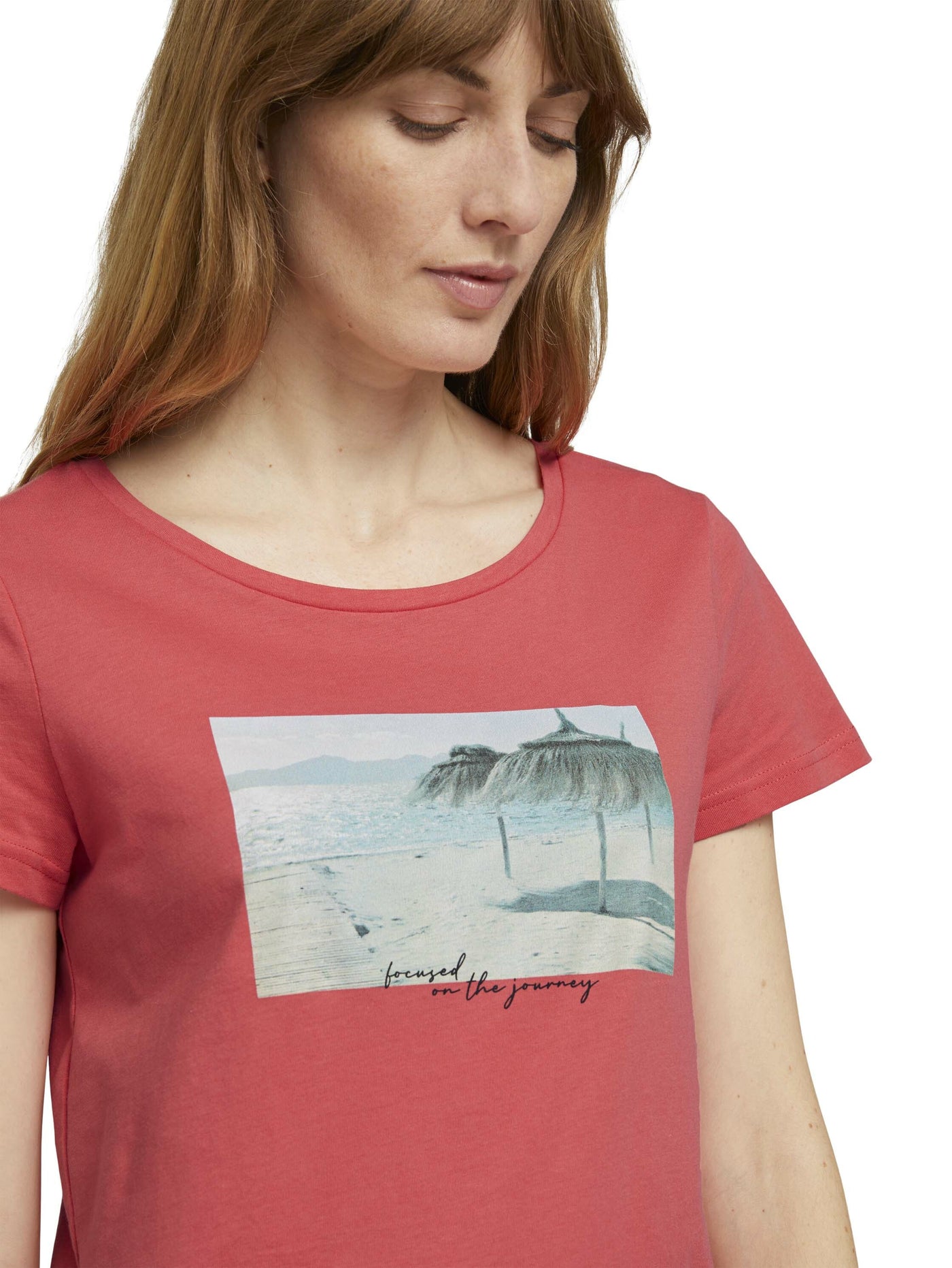 Tom Tailor Print T-Shirt 