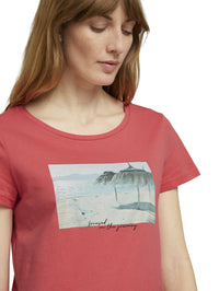 Tom Tailor Print T-Shirt 