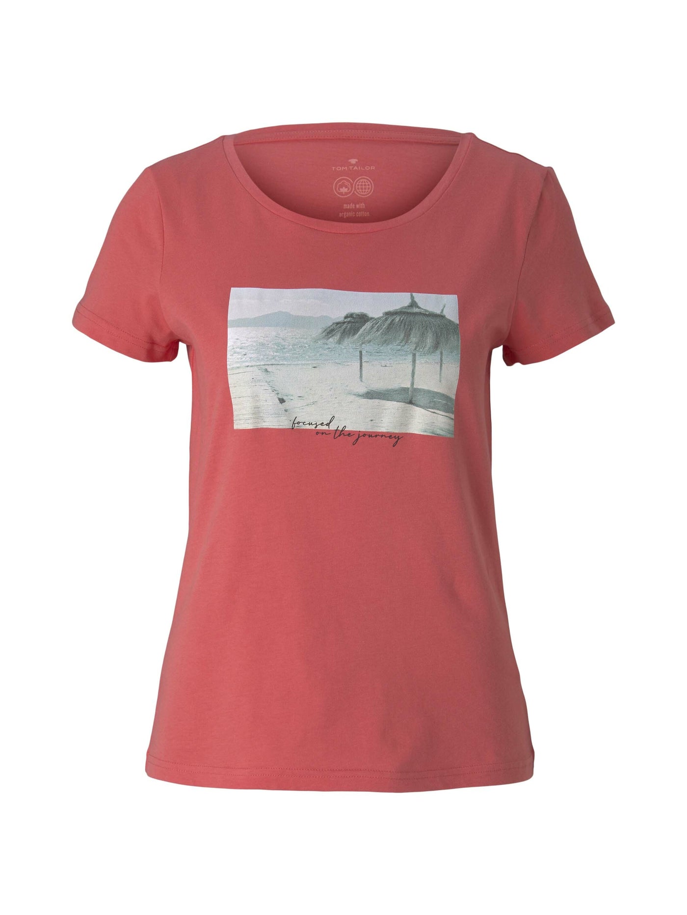 Tom Tailor Print T-Shirt 