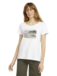 Tom Tailor Print T-Shirt 