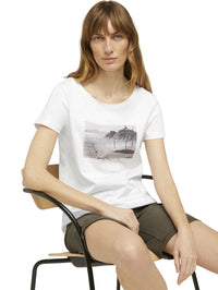 Tom Tailor Print T-Shirt 