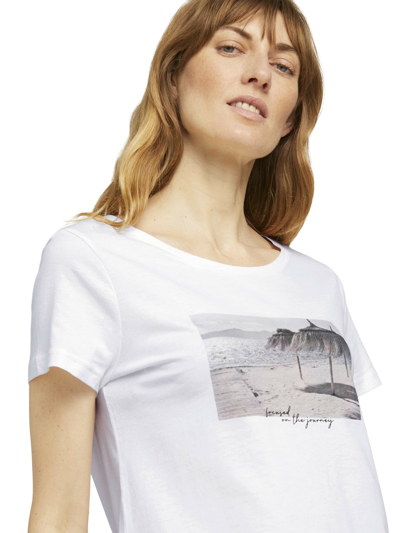 Tom Tailor Print T-Shirt 