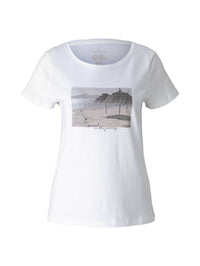 Tom Tailor Print T-Shirt 