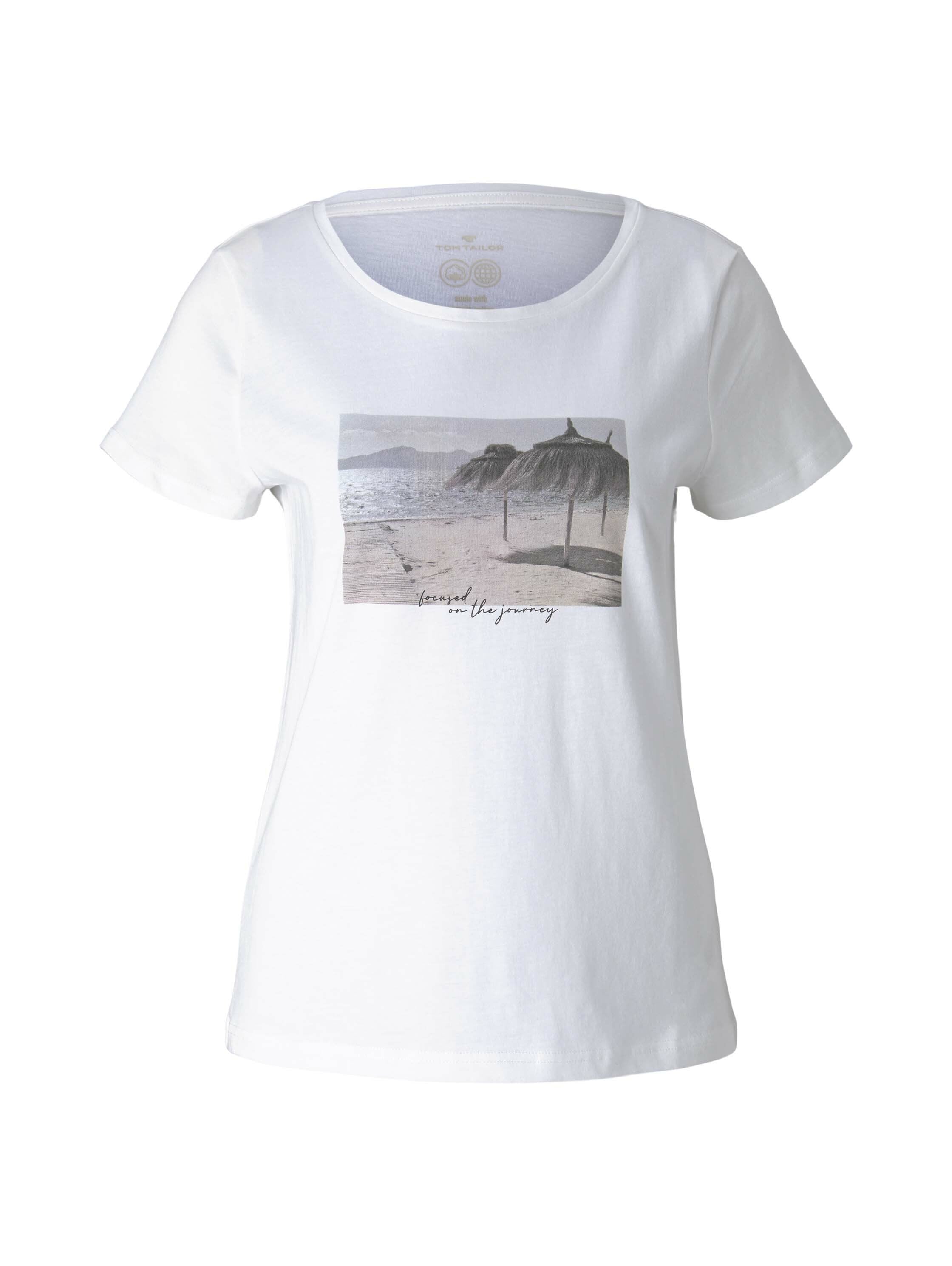 Tom Tailor Print T-Shirt 