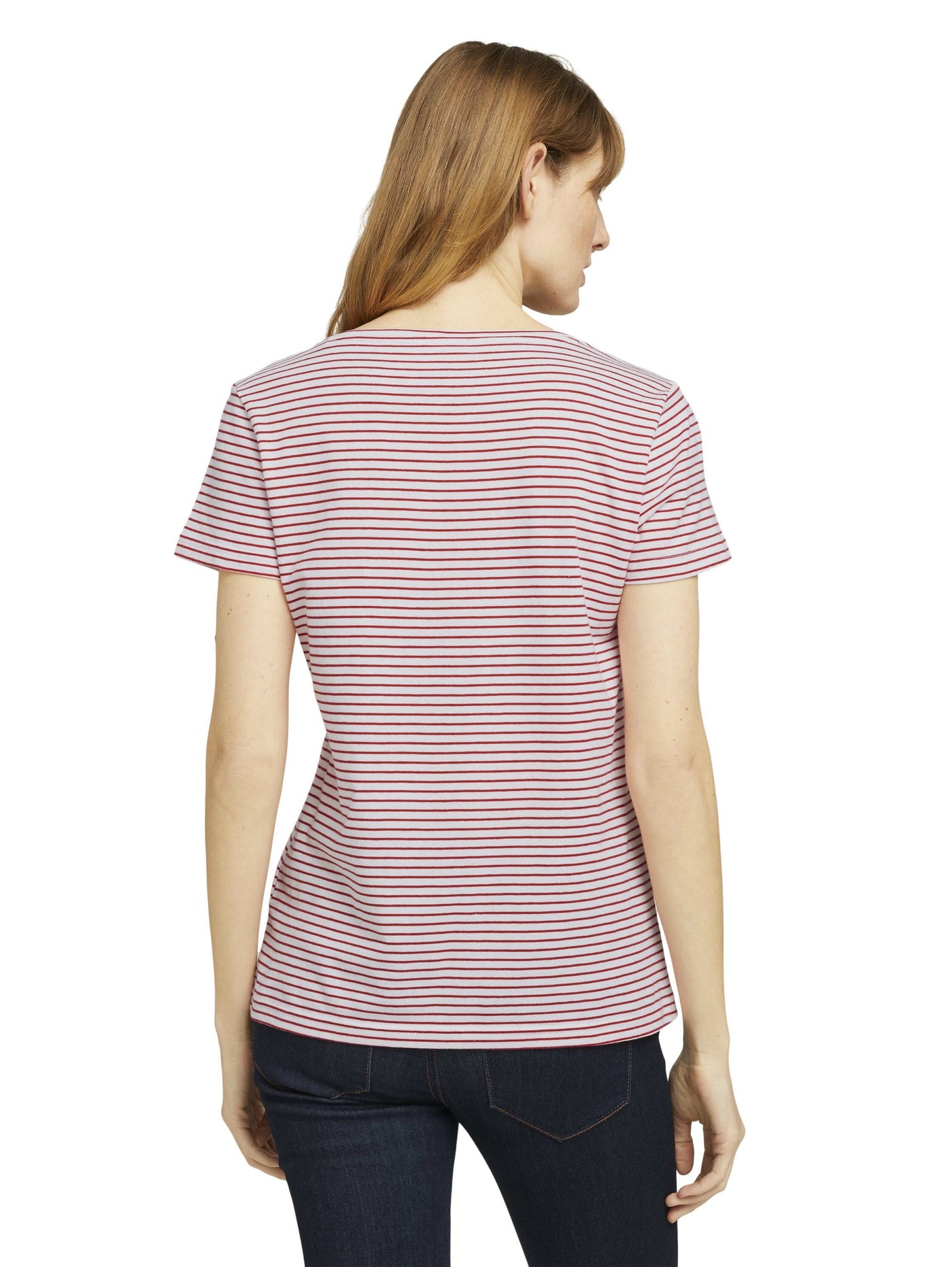 Tom Tailor Print T-Shirt mit Bio-Baumwolle 