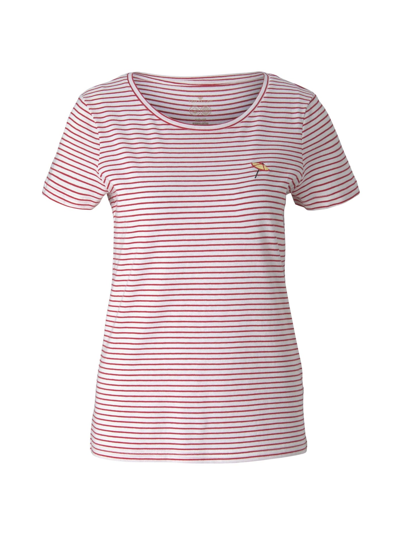 Tom Tailor Print T-Shirt mit Bio-Baumwolle 