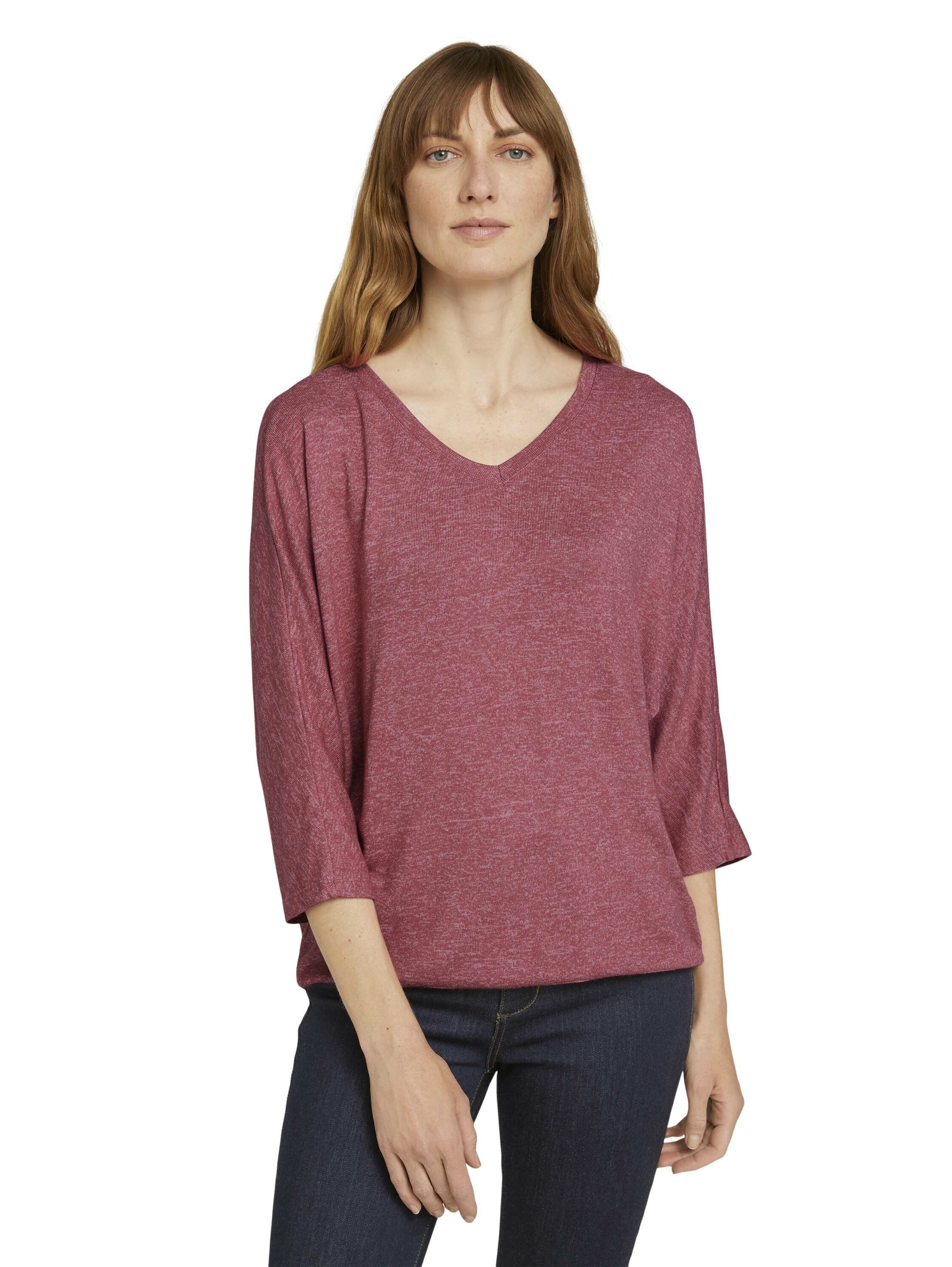 Tom Tailor T-shirt batwing T-Shirt 3/4