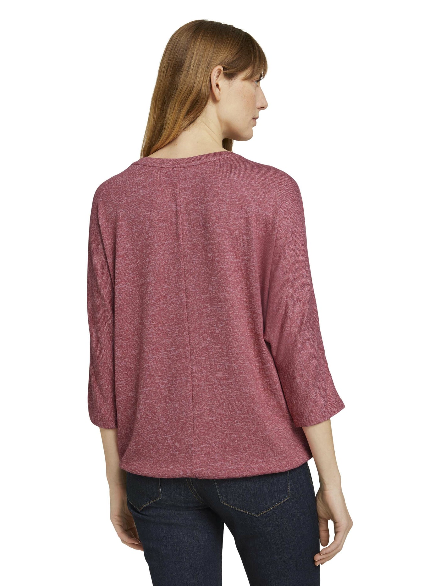 Tom Tailor T-shirt batwing T-Shirt 3/4