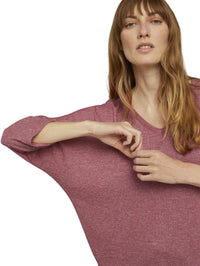 Tom Tailor T-shirt batwing T-Shirt 3/4