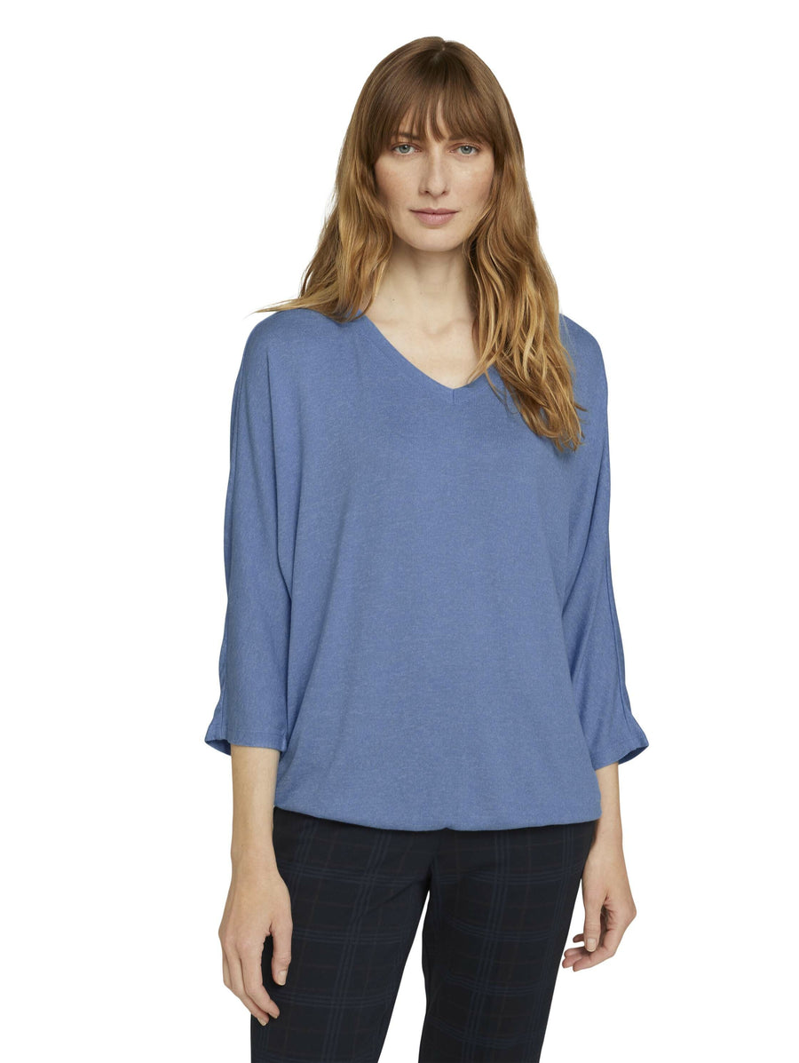 Tom Tailor T-shirt batwing T-Shirt 3/4