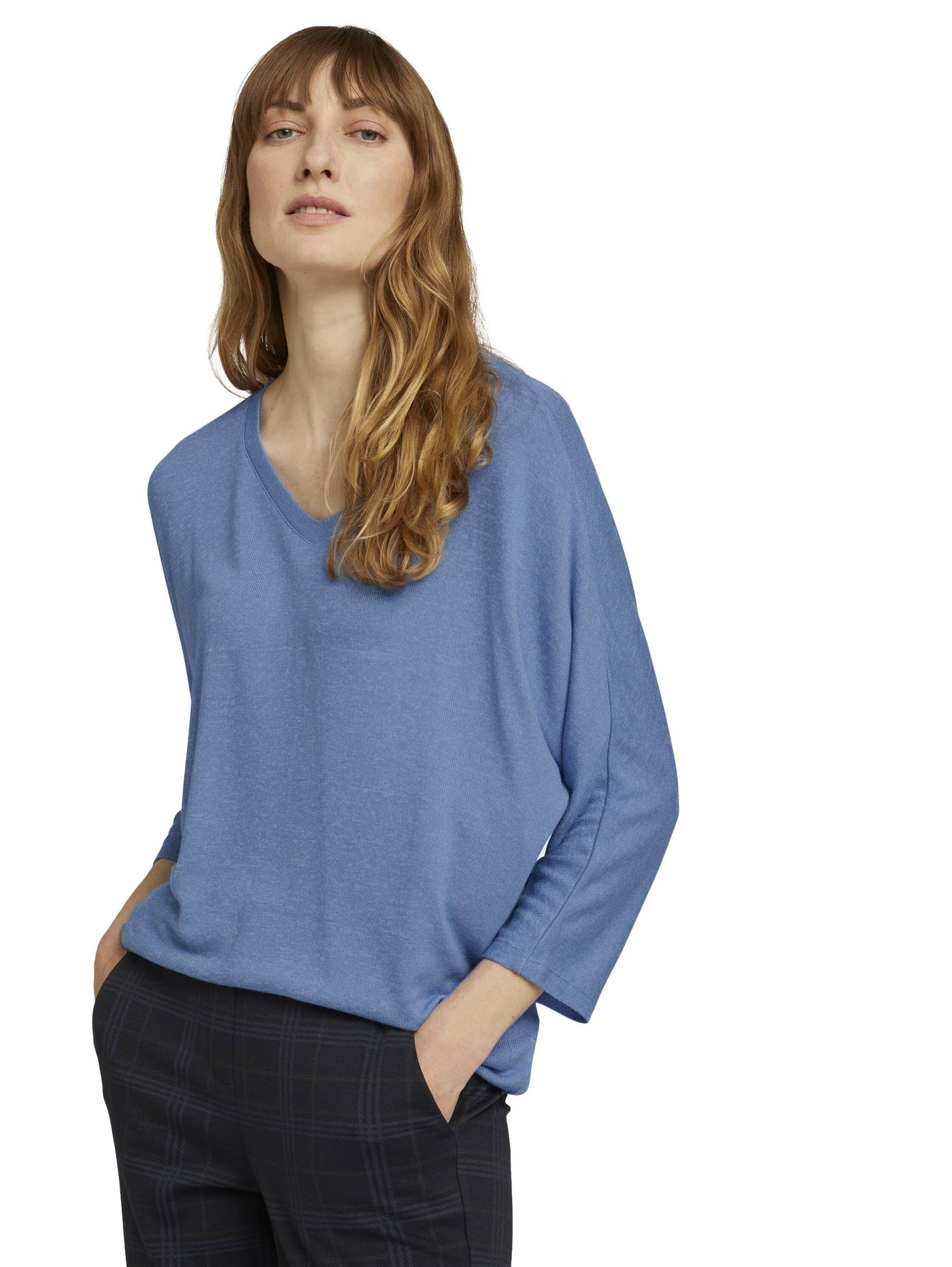 Tom Tailor T-shirt batwing T-Shirt 3/4