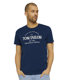 Tom Tailor Logo Print T-Shirt