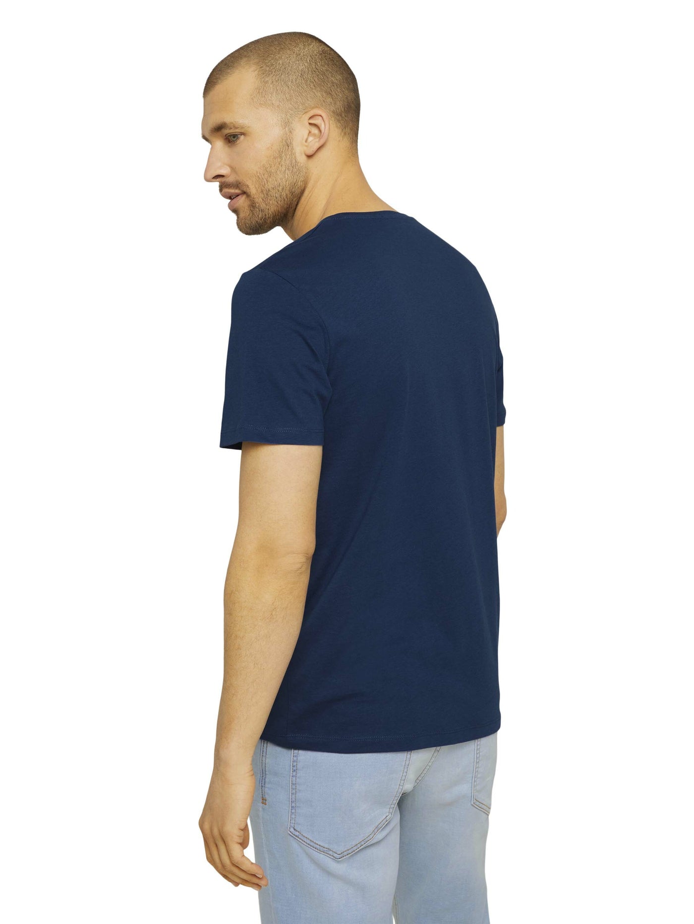 Tom Tailor Logo Print T-Shirt