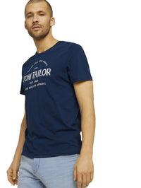 Tom Tailor Logo Print T-Shirt