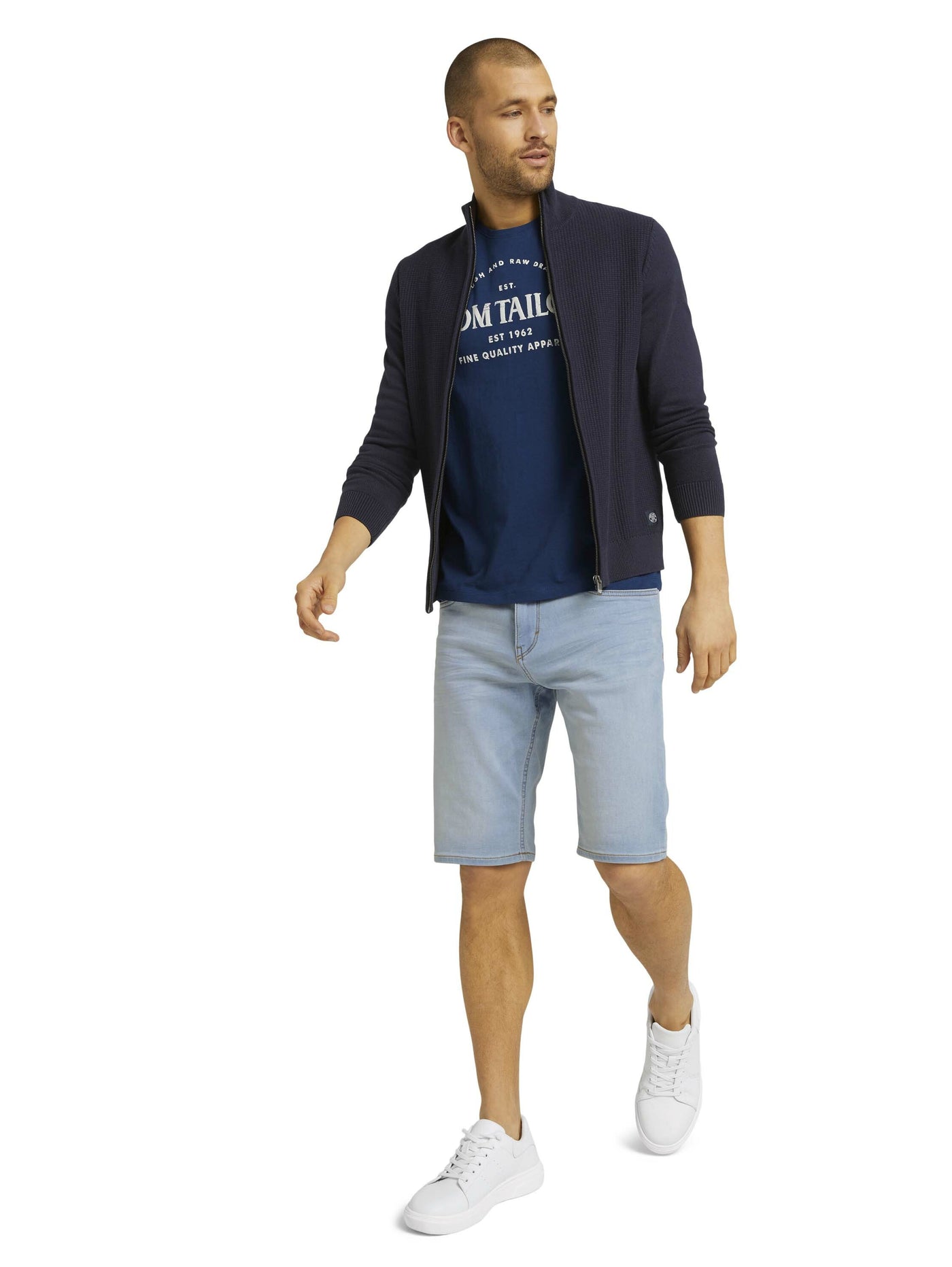 Tom Tailor Logo Print T-Shirt